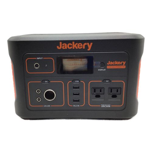 Jackery (ジャックリ) ポータブル電源700 ※自動車ケーブル・シガーソケット動作未確認