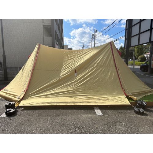 【値下げ】ogawa（キャンパルジャパン）テント/ツインピルツフォーク/3342