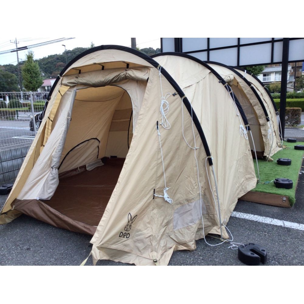 ジャンク品◇DODカマボコテント2タンカラー - テント/タープ