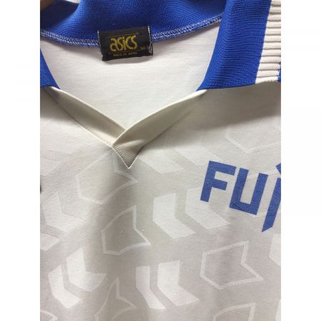FUJITA (フジタカヌー) サッカーユニフォーム メンズ ホワイト 現:湘南ベルマーレ 当時物希少品 94-5