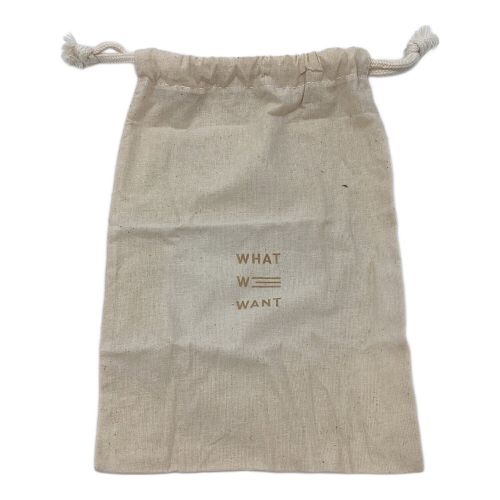 WHAT WE WANT (ワットウィーウォント) 蚊取り線香ホルダー OAK ナラ材 WWW KATORI