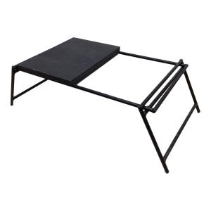 アイアン工房 (アイアンコウボウ) アウトドアテーブル ブラック IGTなどインサート向け骨組みのみ アイアンテーブル