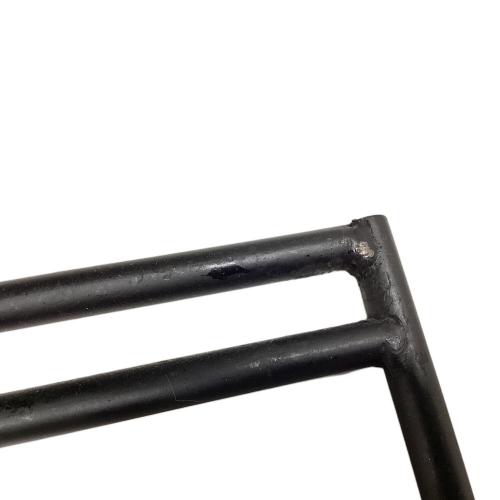 アイアン工房 (アイアンコウボウ) アウトドアテーブル ブラック IGTなどインサート向け骨組みのみ アイアンテーブル