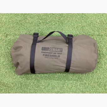 GRIP SWANY (グリップスワニー) ソロテント オリーブ GST-01 FIREPROOF GS TENT 巾330×奥行190×高さ130㎝ 1人用