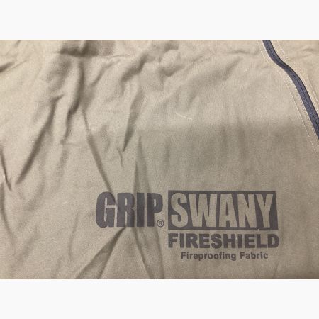 GRIP SWANY (グリップスワニー) ソロテント オリーブ GST-01 FIREPROOF GS TENT 巾330×奥行190×高さ130㎝ 1人用