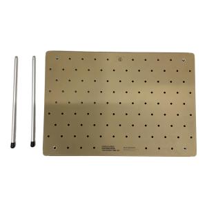 BROOKLYN WORKS (ブルックリンワークス) ファニチャーアクセサリー コヨーテ レッグ2本付 メタルプレート