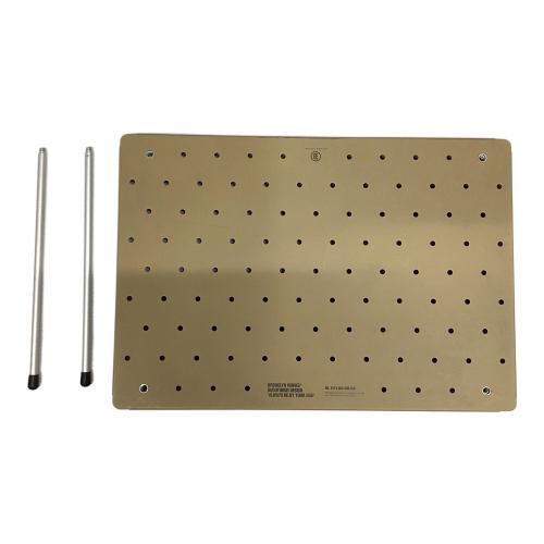 BROOKLYN WORKS (ブルックリンワークス) ファニチャーアクセサリー コヨーテ レッグ2本付 メタルプレート