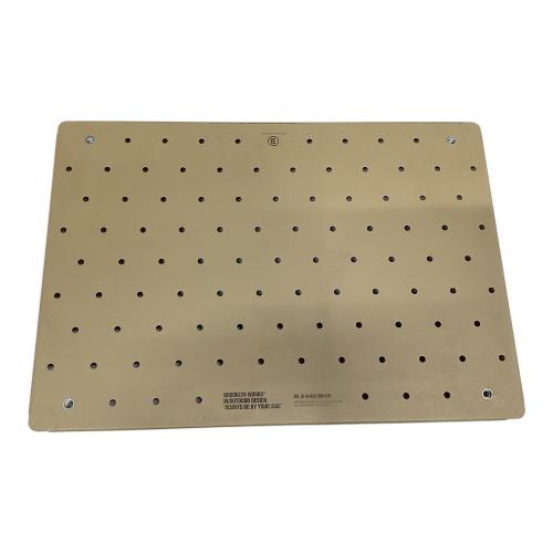 BROOKLYN WORKS (ブルックリンワークス) ファニチャーアクセサリー コヨーテ レッグ2本付 メタルプレート