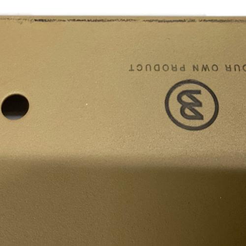 BROOKLYN WORKS (ブルックリンワークス) ファニチャーアクセサリー コヨーテ レッグ2本付 メタルプレート