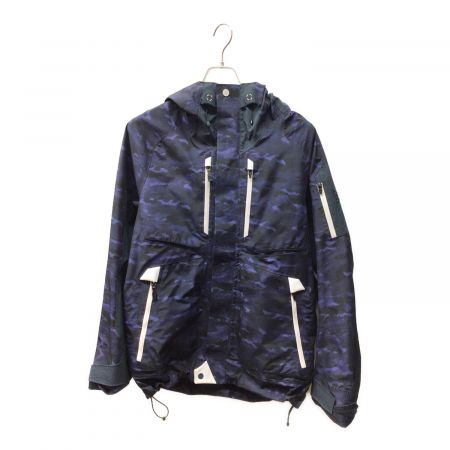 BURTON THIRTEEN (バートンサーティーン) スノーボードウェア(ジャケット) メンズ SIZE L ブルー×ブラック JPN 13 PIXTON JK GORE-TEX