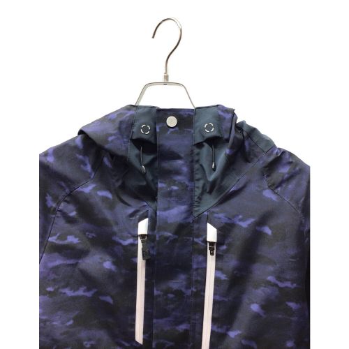 BURTON THIRTEEN (バートンサーティーン) スノーボードウェア(ジャケット) メンズ SIZE L ブルー×ブラック JPN 13 PIXTON JK GORE-TEX