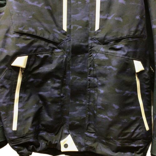 BURTON THIRTEEN (バートンサーティーン) スノーボードウェア(ジャケット) メンズ SIZE L ブルー×ブラック JPN 13 PIXTON JK GORE-TEX