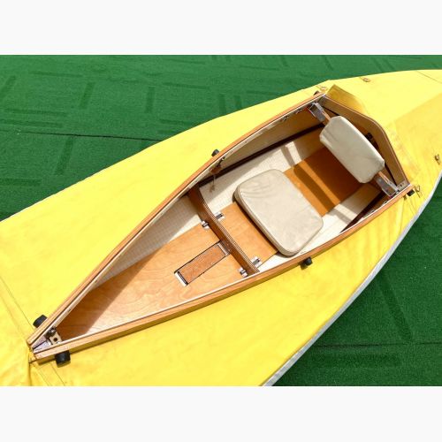 FUJITA CANOE (フジタカヌー) ウッドフレームカヤック KG-1 1人用｜トレファクONLINE