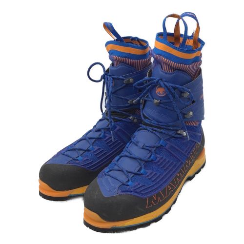 MAMMUT (マムート) Nordwand Knit High GTX メンズ27cm(UK8.5) ブルー トレッキングシューズ