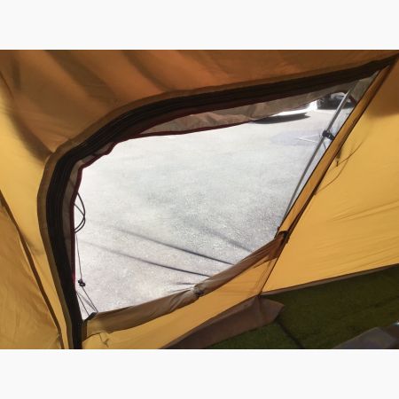 Snow peak (スノーピーク) ツールームテント TP-880 エントリー2ルーム エルフィールド 600×380×210㎝ 3～4人用