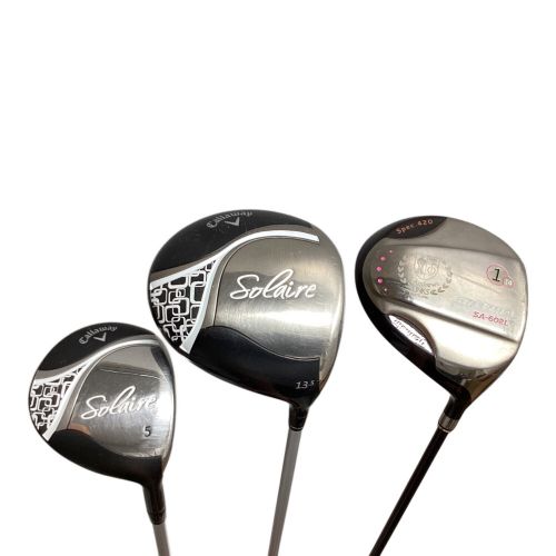 Callaway (キャロウェイ)クラブセット Solaire フレックス【L】8本セット