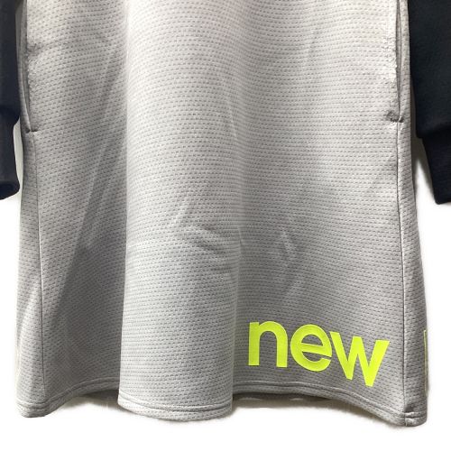 NEW BALANCE (ニューバランス) ワンピース 012-0224501 レディース SIZE S ブラック×グレー ゴルフウェア