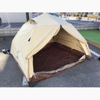 DOD (ディーオーディー) ワンタッチテント T3-982-TN わがやのテントM 約240×275×143cm 1-2人用