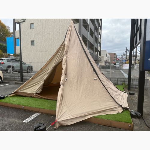 DOD (ディーオーディー) モノポールテント T6-662-TN ヤドカリテント 約460×460×300cm 4-5人用