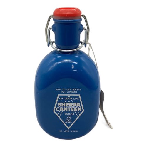 SHERPA CANTEEN シェルパ水筒 0.6L ブルー ビンテージ morita