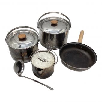 Snow peak (スノーピーク) クッカー ケトルNo.1付属時代 ※ターナー欠品 フィールドクッカー Pro.1