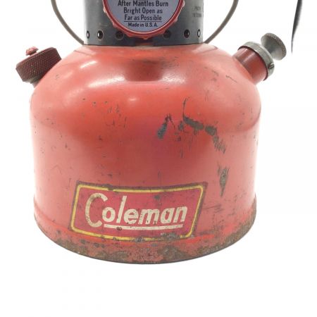 Coleman (コールマン) ガソリンランタン ブラックバンド  1952年8月 サンシャインロゴ(グローブ) 200A