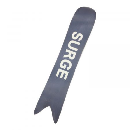 surge (サージ) スノーボード 157cm ブラック @ 2x4 キャンバー SHARK