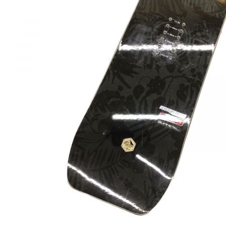 YONEX (ヨネックス) スノーボード 150cm ブラック @ 2x4 キャンバー GLIDE