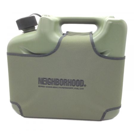 NEIGHBORHOOD (ネイバーフッド) ガソリン携帯缶 コラボカバー付き 希少品 HUNERSDORFF P-CAN
