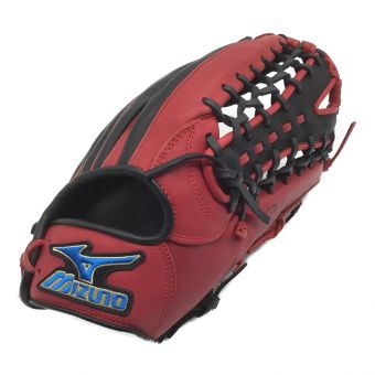 MIZUNO (ミズノ) グローブ ブラック×レッド ビューリーグ プロモデル 高橋由伸 Buw League プロフェッショナル