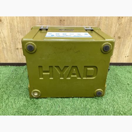 HYAD (ヒャド) クーラーボックス 25.6L カーキ アイスボックス 27ICEBOX