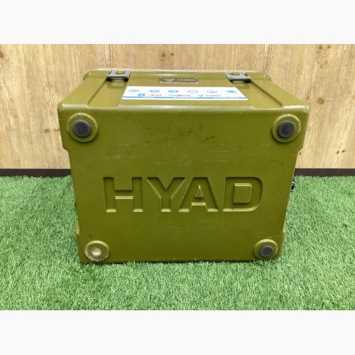 HYAD (ヒャド) クーラーボックス 25.6L カーキ アイスボックス 27ICEBOX