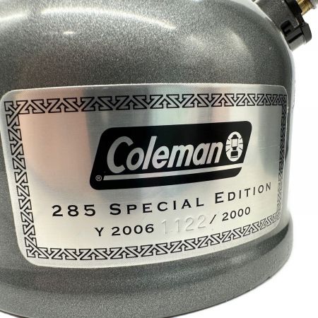 Coleman (コールマン) ガソリンランタン シリアルNo.1122/2000程度A 06年限定 285 スペシャルエディション