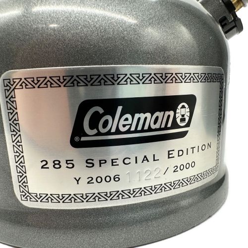 Coleman (コールマン) ガソリンランタン シリアルNo.1122/2000程度A 06