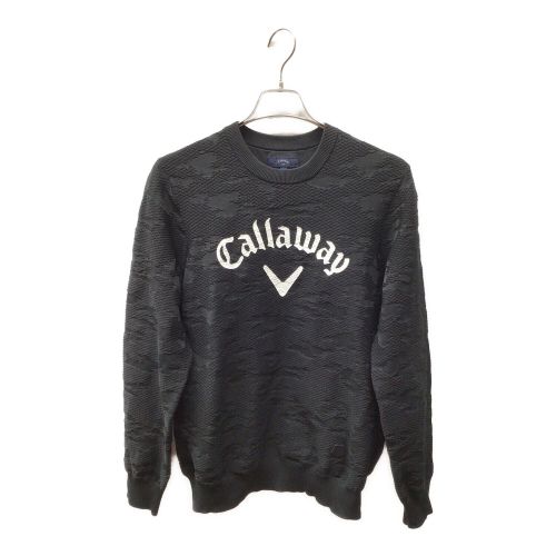 Callaway (キャロウェイ) クルーネックニット 241-0218503 メンズ SIZE