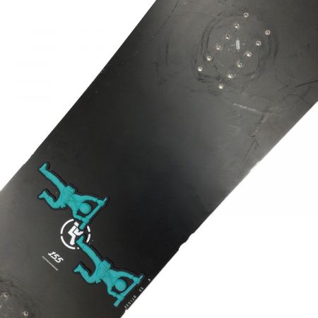 SCOOTER (スクータ) スノーボード 155cm 2018-19 @ 2x4 Sロッカー DAYLIFE VERNIER