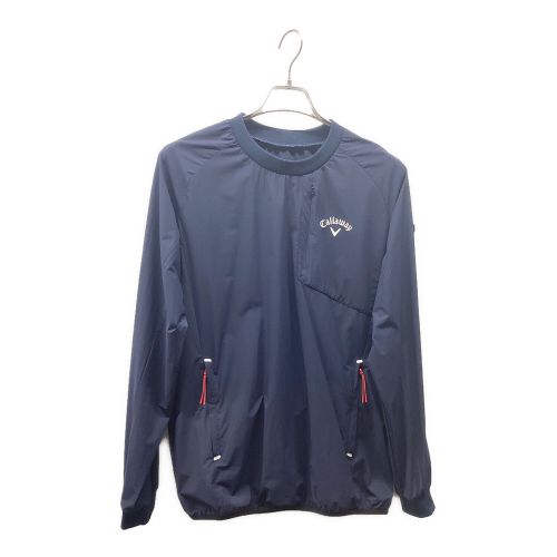 Callaway (キャロウェイ) プルオーバーブルゾン C22215101 メンズ SIZE M ネイビー 長袖 ゴルフウェア