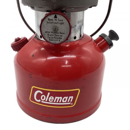 Coleman (コールマン) 200A 1959年7月製 ガソリンランタン