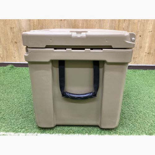 OUTPUT LIFE (アウトプットライフ) クーラーボックス 75QT(71.9L) カーキ ICELAND コラボクーラー