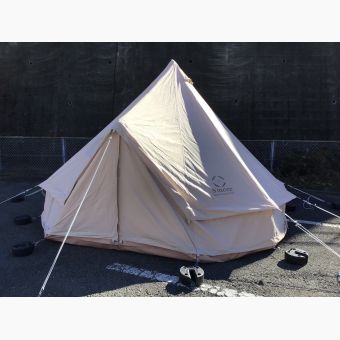 S'more (スモア) モノポールテント Bello 400 約400×400×250㎝ 3～4人用