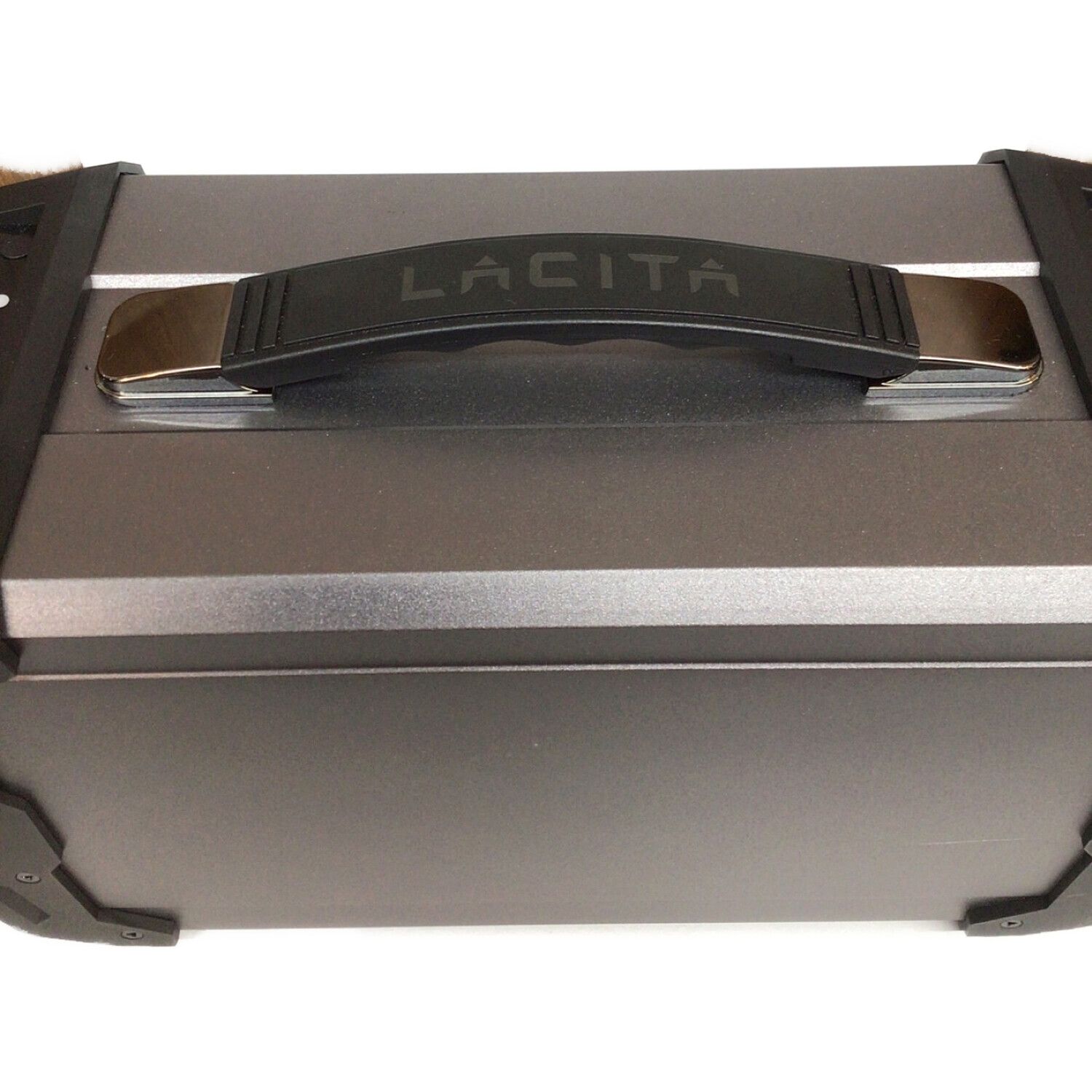 LACITA (ラチタ) ポータブル電源 ブラック ENERBOX01 CITAEB-01