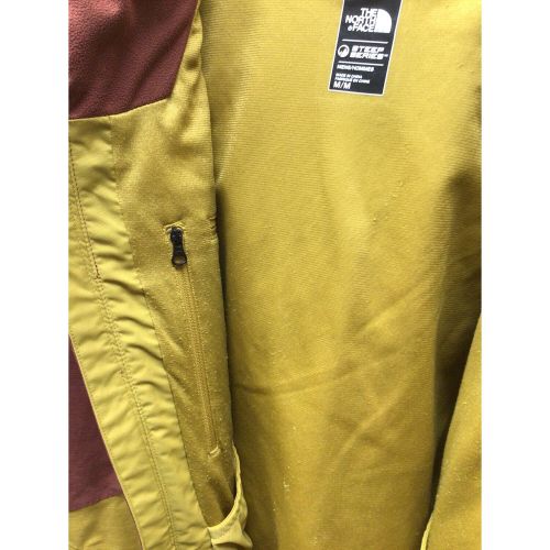 THE NORTH FACE (ザ ノース フェイス) スノーボードウェア(ジャケット) メンズ SIZE M ブラウン NS61605