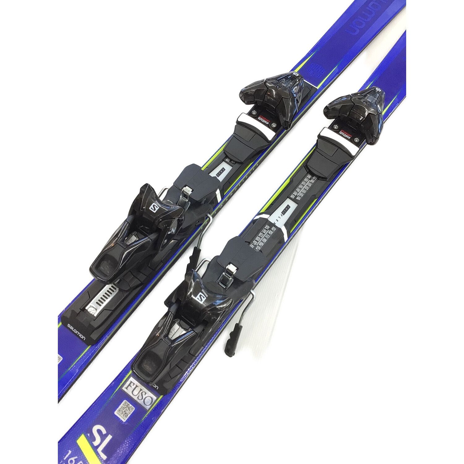 サロモンスキー板 ビンディングX12付 - スキー