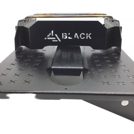 BLACK DESIGN (ブラックデザイン) BX-PLATE用五徳 ブラック 五徳