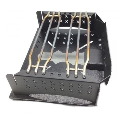 BLACK DESIGN (ブラックデザイン) BX-PLATE用五徳 ブラック 五徳