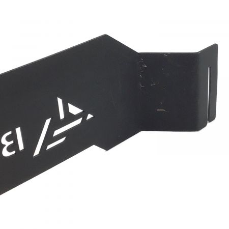 BLACK DESIGN (ブラックデザイン) BX-PLATE用五徳 ブラック 五徳