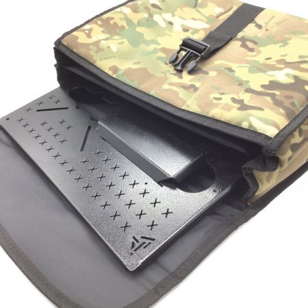 INOTA (イノタ) 収納ケース マルチカモ ブラックデザインプレート専用スナップバッグ