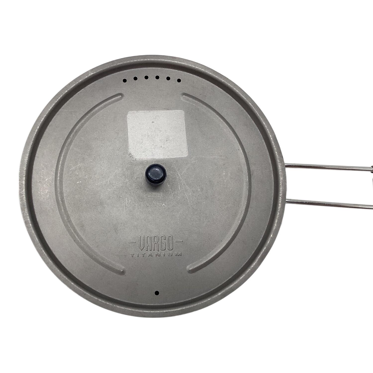 vargo (バーゴ) クッカー ソフトケース付 Titanium Sierra 750