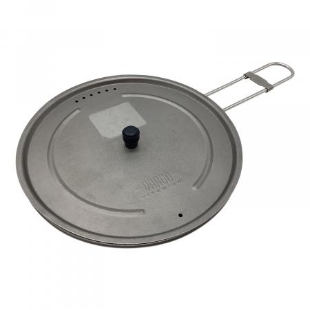 【美品】ケース付　VARGO TITANIUM BOT 700 クッカー　バーゴ VARGO Titanium Bot 700 / バーゴ チタニウムボット 700