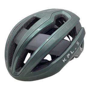 kplus サイクル用ヘルメット Sサイズ モスグリーン 替えパーツ×2個付 NOVA